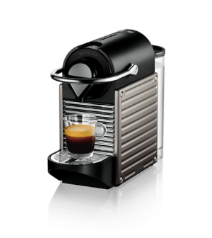 Nespresso Pixie C60 Titan espressomaskine