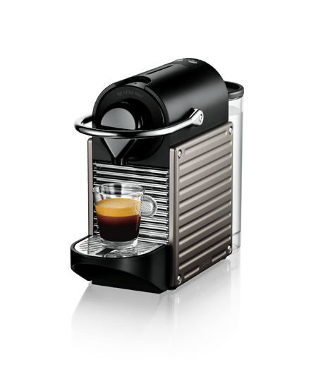 Nespresso Pixie C60 Titan espressomaskine