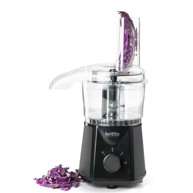 Keittio sort foodprocessor