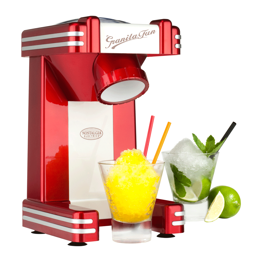 Nostalgia Electrics Granita Fun Retro Slush - Crushed Ice Maker_1