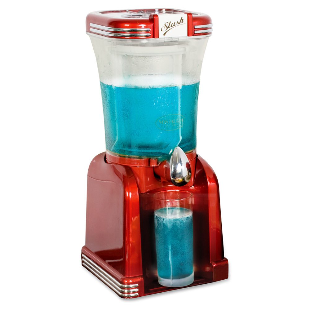 Nostalgia Electrics Retro Red Slush Ice Maker_1