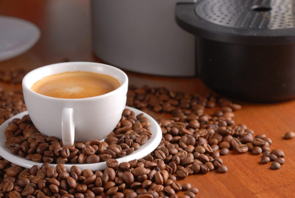 OBH kaffemaskine