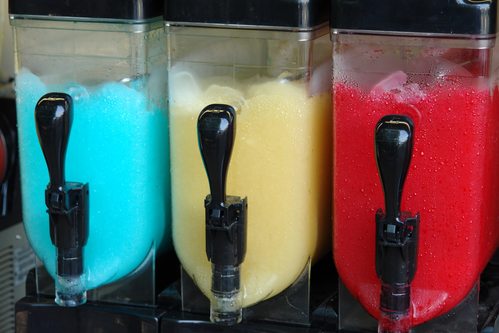 Slush ice-maskine