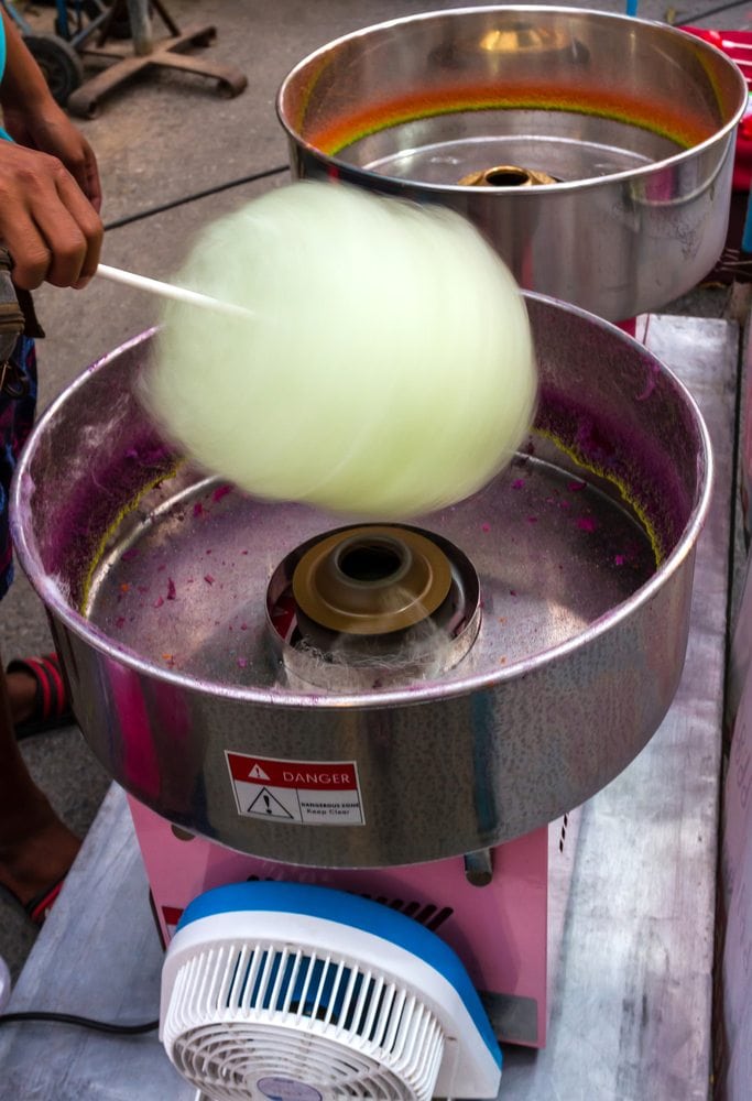 Candyfloss maskine