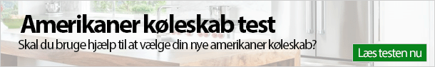 Amerikaner køleskab test
