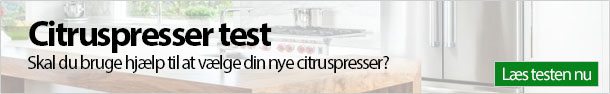 Citruspresser test
