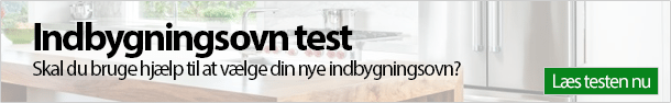 Indbygningsovn test