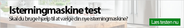 Isterningmaskine test