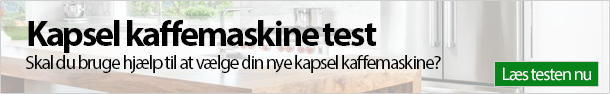 Kapsel kaffemaskine test