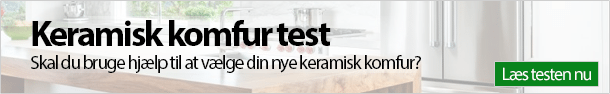 Keramisk komfur test